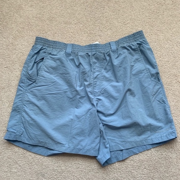 Columbia Other - Columbia Men's PFG Fishing Shorts W/ Elastic Waist